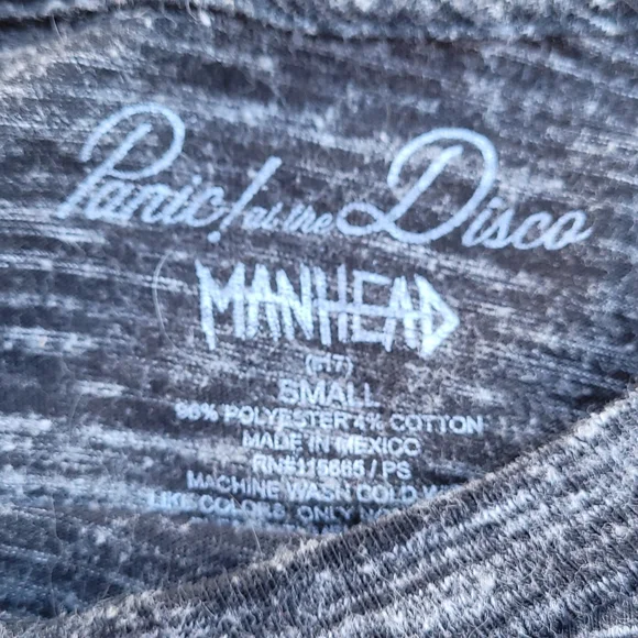 Mens Rock tshirt panic at the disco small - Picture 3 of 4